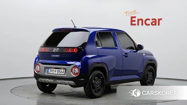 Hyundai Casper 2023 Синий из Кореи