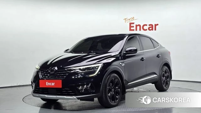 Renault Korea (Samsung) XM3 2022 Черный из Кореи
