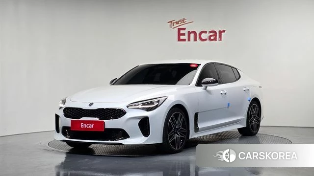 Kia Stinger 2018 Белый из Кореи