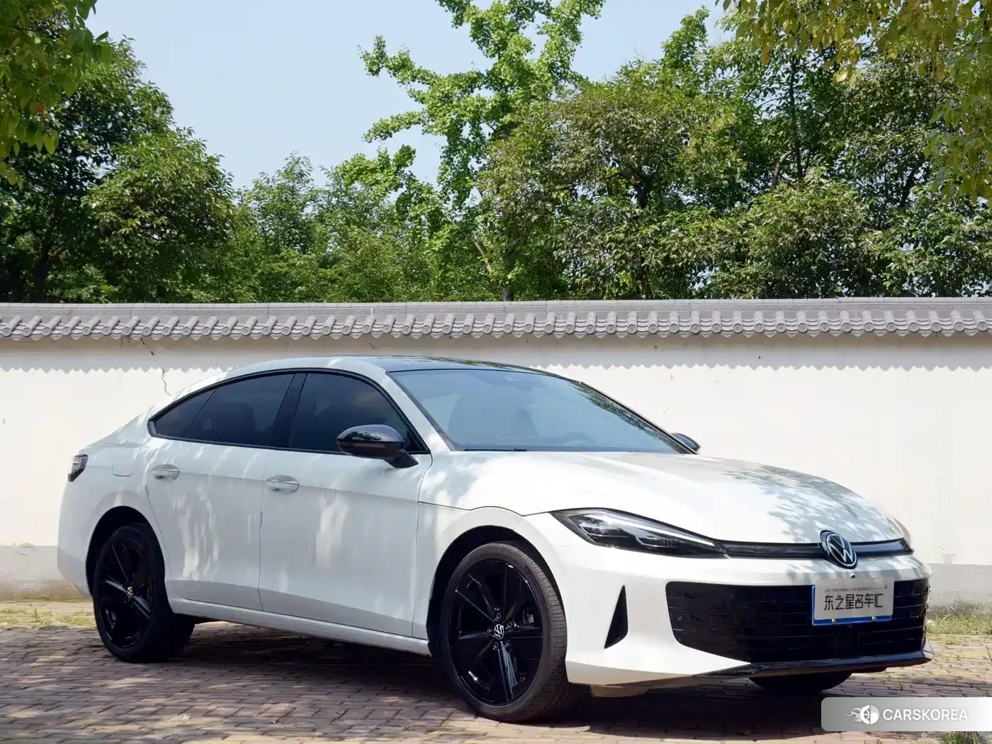 Volkswagen Lamando 2025 Белый из Китая