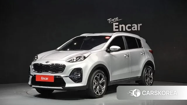 Kia Sportage The Bold 2021 Серебряный из Кореи