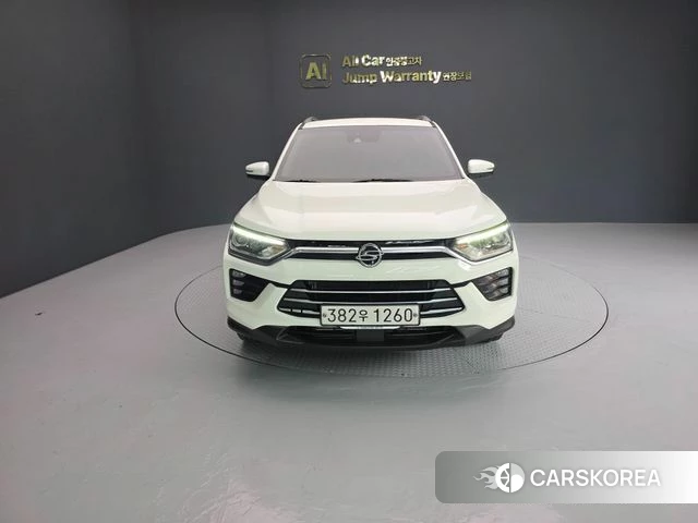 Ssangyong Beautiful Korando 2020 Белый из Кореи