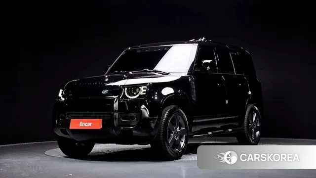 Land Rover Defender (L663) 2025 Черный из Кореи