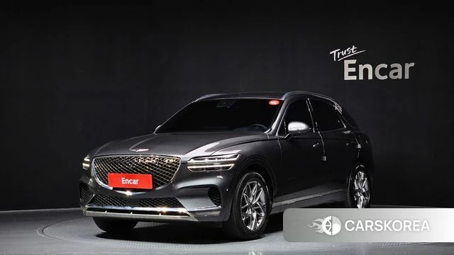 Genesis GV70 2021 Серый из Кореи