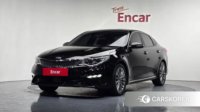 Kia The New K5 2nd generation 2018 Черный из Кореи
