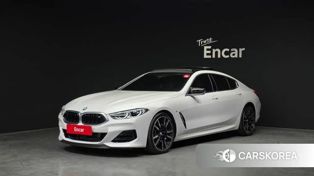 BMW 8 Series (G15) 2023 Белый из Кореи
