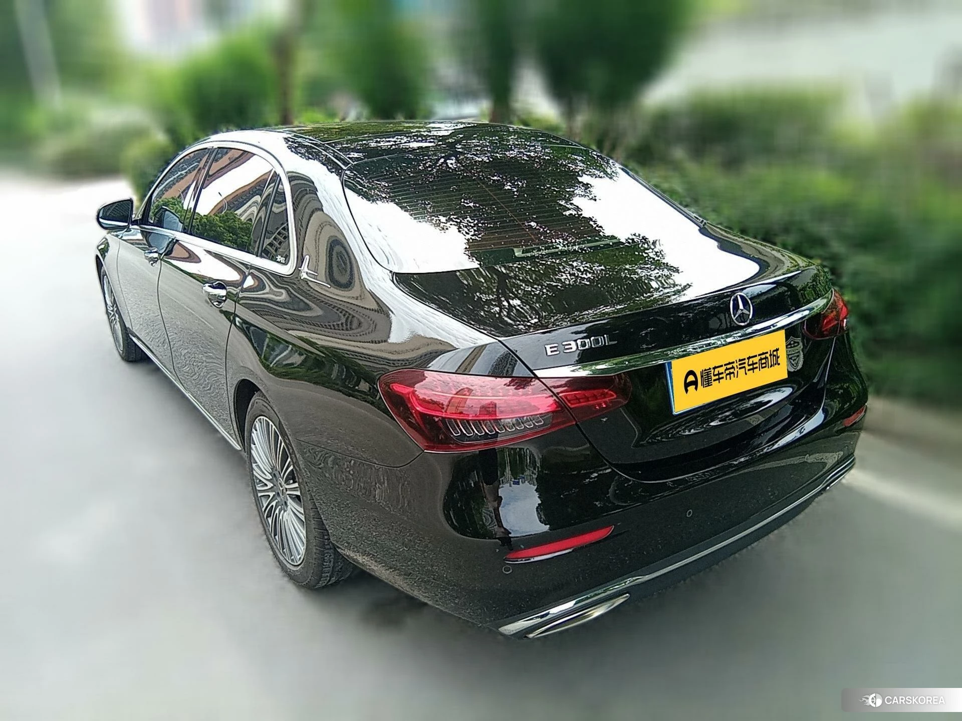 Mercedes-Benz E-class 2023 Черный из Китая