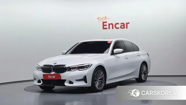 BMW 3 Series (G20) 2022 Белый из Кореи