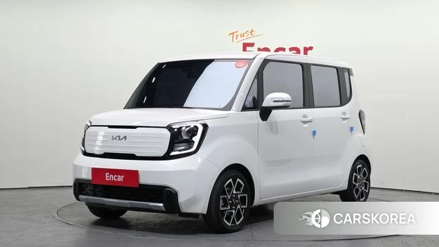 Kia The New Kia Ray 2022 Белый из Кореи