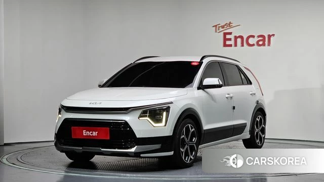 Kia Di Ol Nu Niro 2022 Белый из Кореи