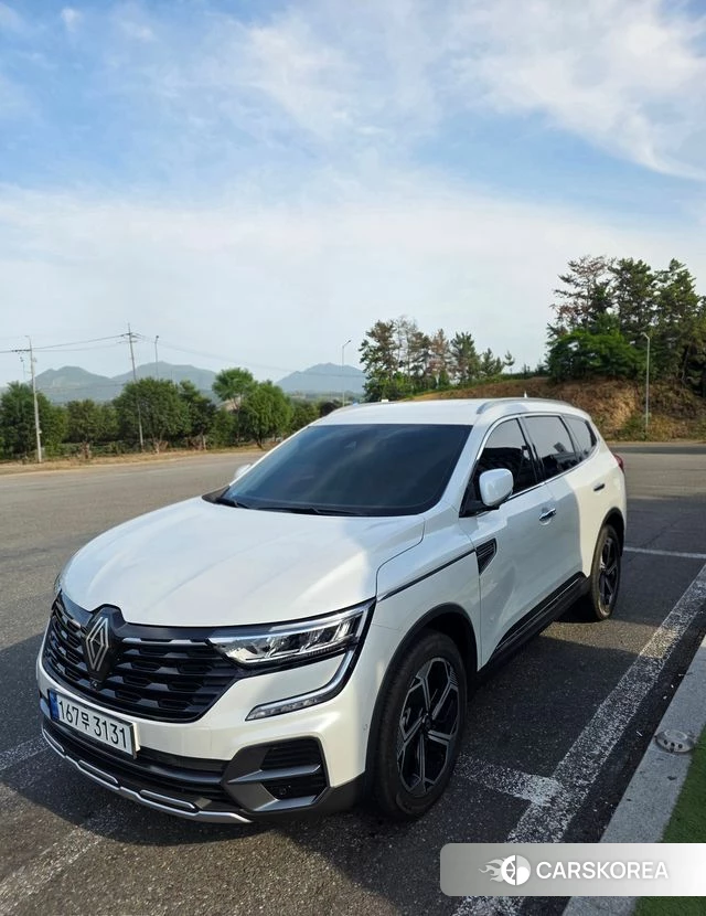 Renault Korea (Samsung) The New QM6 2023 Белый из Кореи