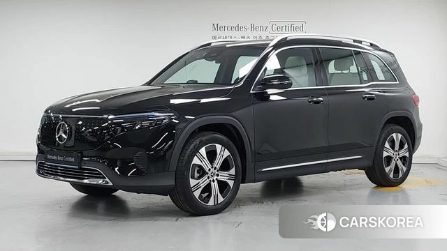 Mercedes-Benz EQB X243 2025 Черный из Кореи