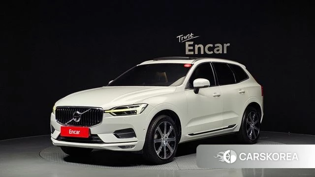 Volvo XC60 second Generation 2019 Белый из Кореи