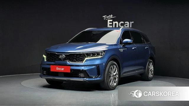 Kia Sorento 4th Generation 2021 Синий из Кореи