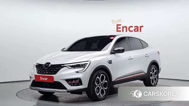 Renault Korea (Samsung) XM3 2022 Белый из Кореи