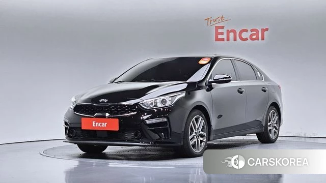 Kia Come New K3 2018 Черный из Кореи
