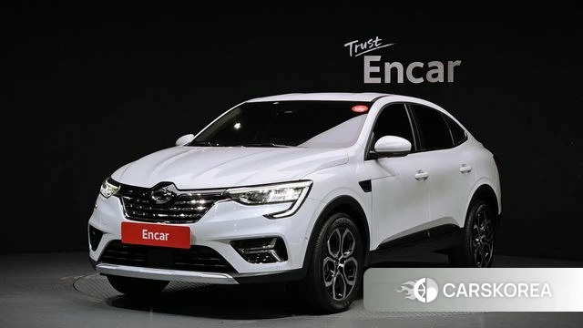 Renault Korea (Samsung) XM3 2022 Белый из Кореи