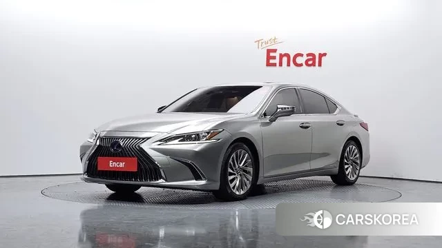 Lexus ES300h 7th generation 2018 Серебристо-серый из Кореи