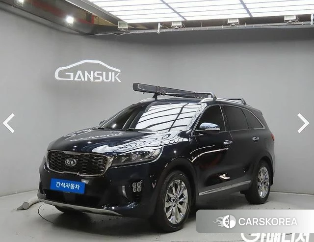 Kia The New Sorento 2019 Синий из Кореи