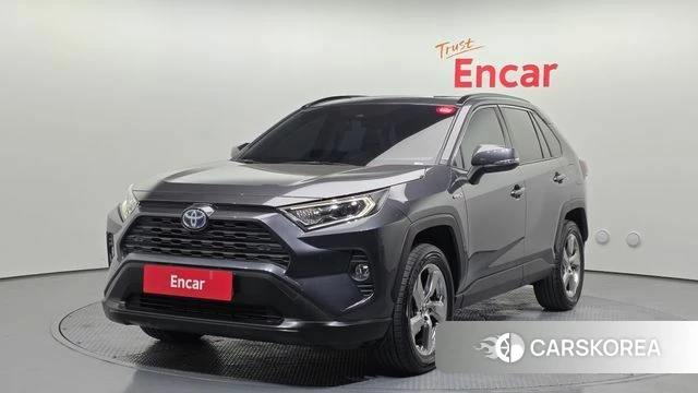 Toyota RAV4 5th Generation 2021 Серый из Кореи