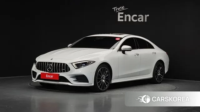 Mercedes-Benz CLS-Class C257 2020 Белый из Кореи