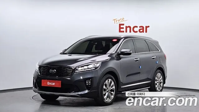 Kia The New Sorento 2019 Серый из Кореи