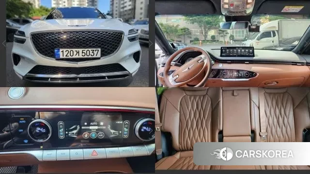 Genesis GV70 2023 Белый из Кореи