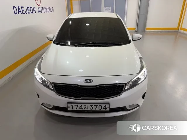 Kia The New K3 2018 Белый из Кореи
