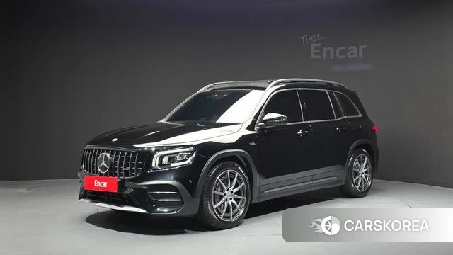 Mercedes-Benz GLB-Class X247 2022 Черный из Кореи