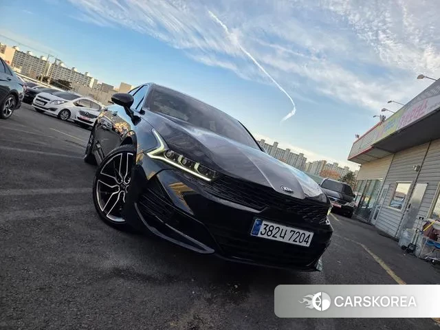 Kia K5 3rd generation 2021 Черный из Кореи