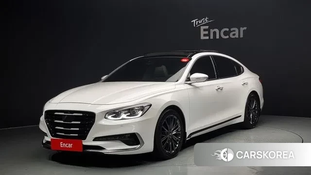 Hyundai Grandeur IG 2019 Белый из Кореи