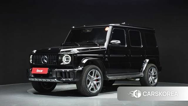 Mercedes-Benz G-Class W465 2025 Черный из Кореи