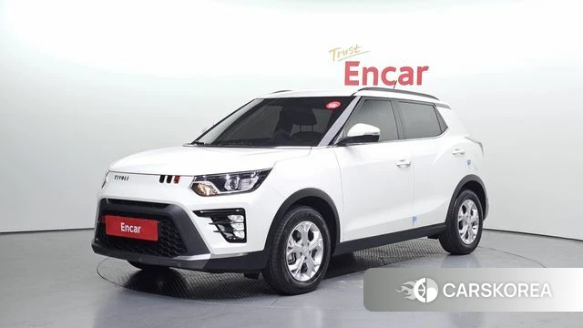 Ssangyong The New Tivoli 2025 Белый из Кореи
