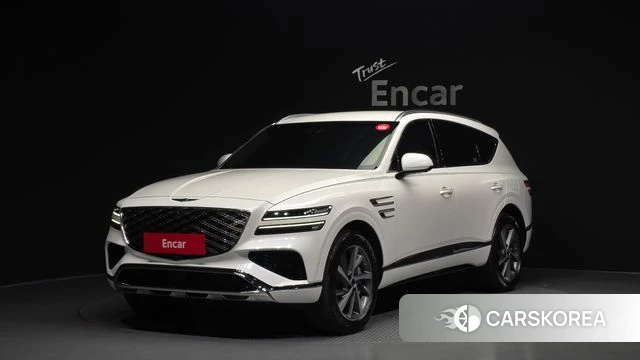 Genesis GV80 2023 Белый из Кореи