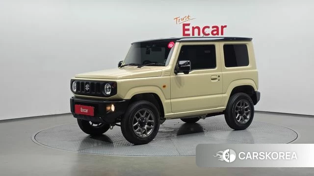 Suzuki Jimny 2025 Жемчужный цвет из Кореи