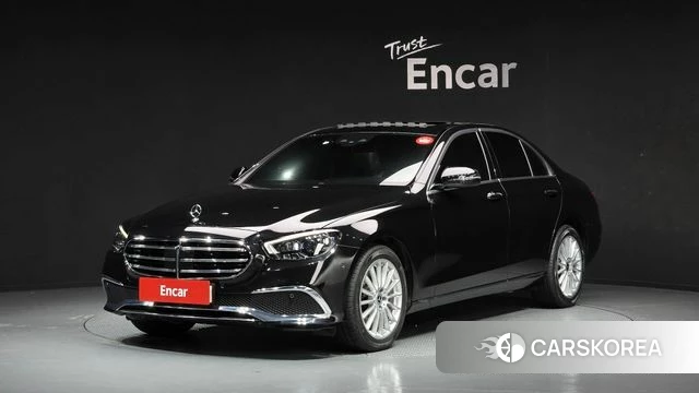 Mercedes-Benz E-Class W213 2021 Черный из Кореи