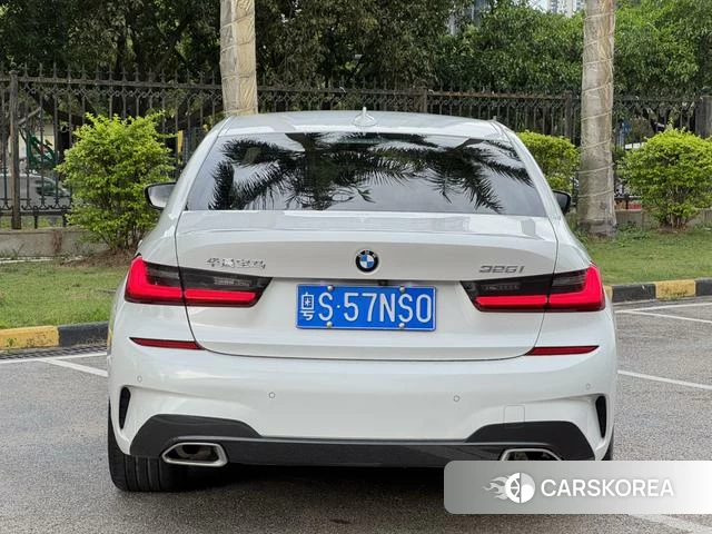 BMW 3 series 2021 Белый из Китая