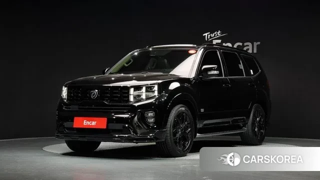 Kia Mohave Master 2021 Черный из Кореи