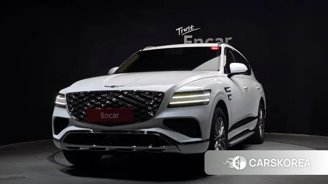 Genesis GV80 2024 Белый из Кореи