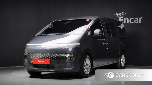 Hyundai Staria 2023 Серый из Кореи