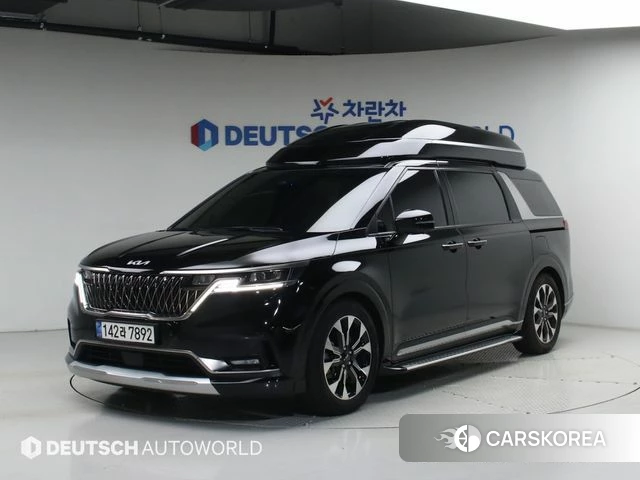 Kia Carnival 4th generation 2022 Черный из Кореи