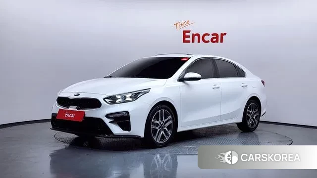 Kia Come New K3 2018 Белый из Кореи