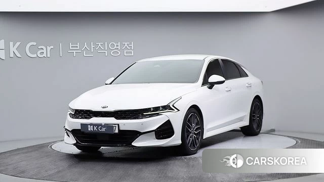 Kia K5 3rd generation 2020 Белый из Кореи