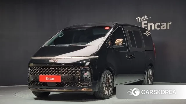 Hyundai Staria 2023 Черный из Кореи