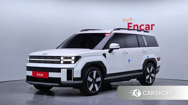 Hyundai Santa Fe (MX5) 2024 Белый из Кореи