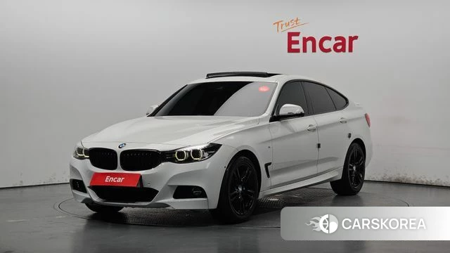 BMW 3 Series GT (F34) 2020 Белый из Кореи