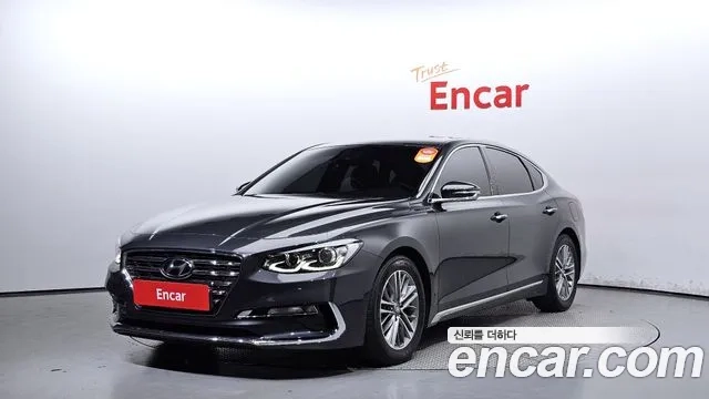 Hyundai Grandeur IG 2018 Серый из Кореи