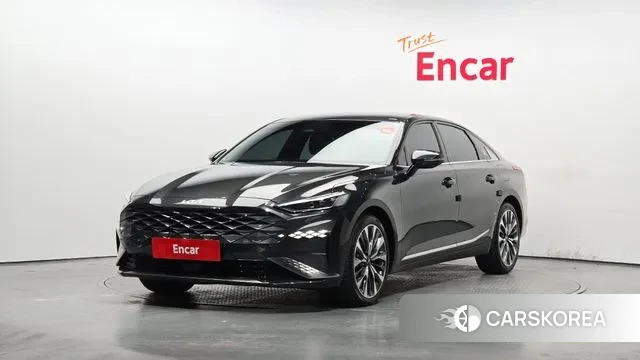 Kia K8 2022 Серый из Кореи