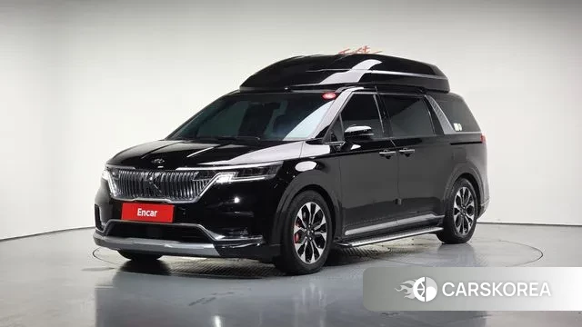 Kia Carnival 4th generation 2021 Черный из Кореи
