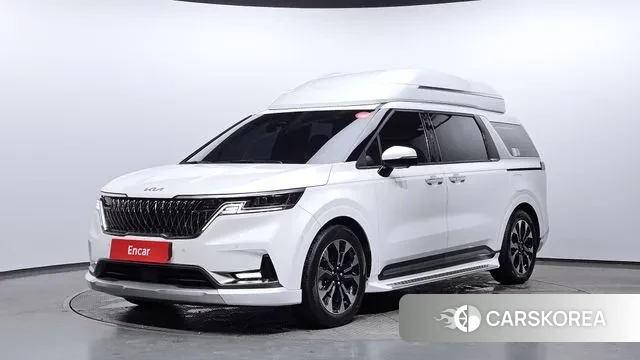 Kia Carnival 4th generation 2022 Белый из Кореи